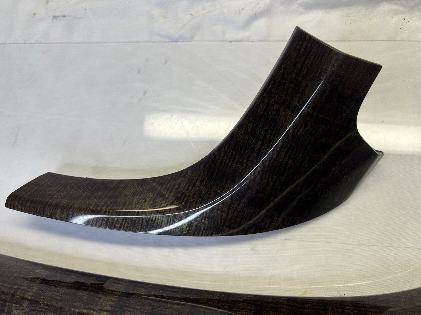 ✅ 2010-2013 Acura MDX Dash Panel Brown Woodgrain Bezel Trim 3 Piece Set OEM READ