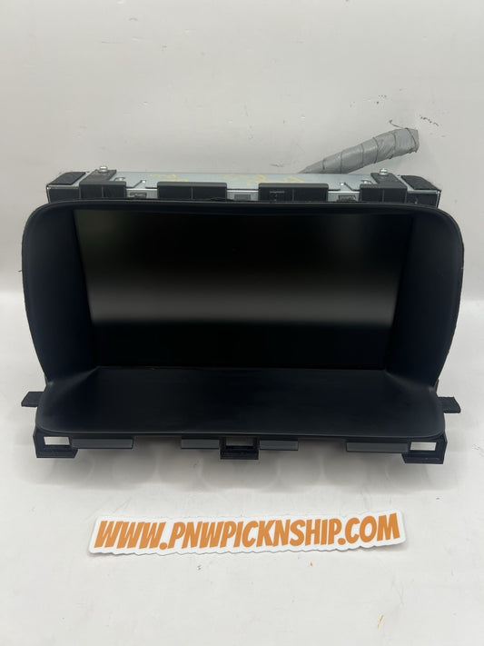 ✅ 2005-2012 Acura RL GPS TV Display Screen Dash Lower W/ Navigation OEM