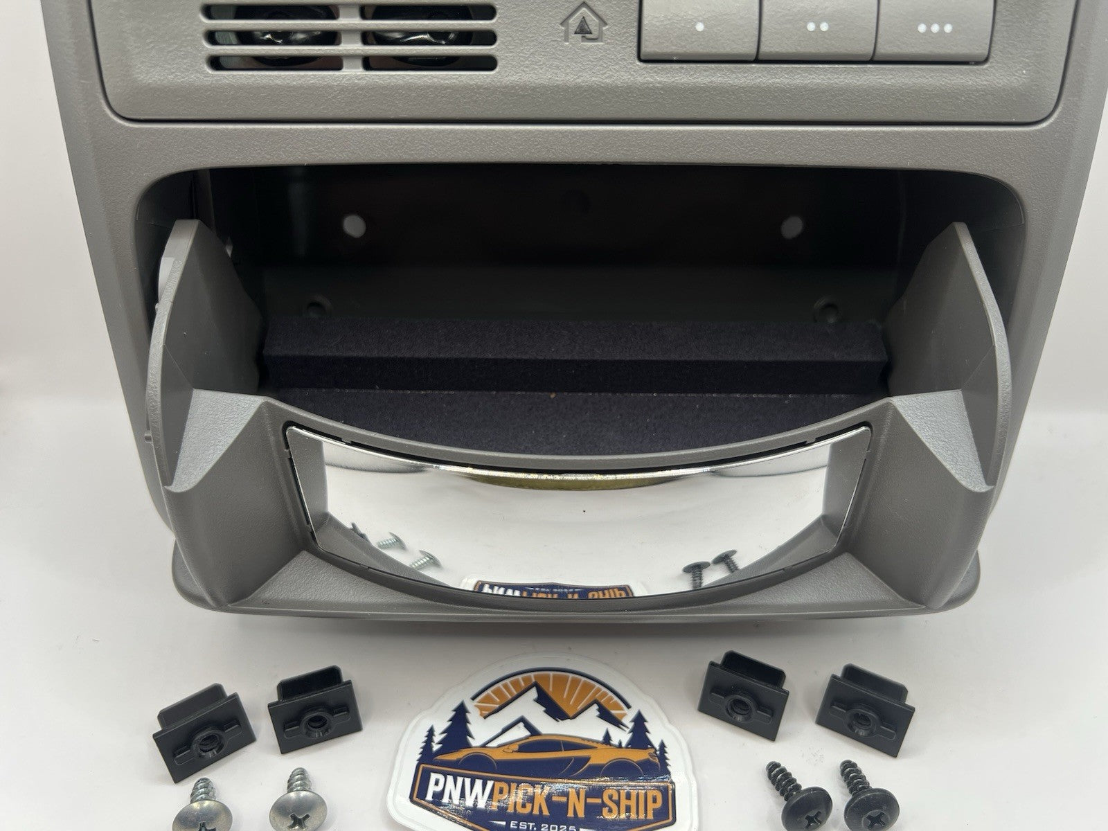 ✅ 2009-2015 Honda Pilot Overhead Console w/Sunroof Switch 83250-SZA-A01 Gray