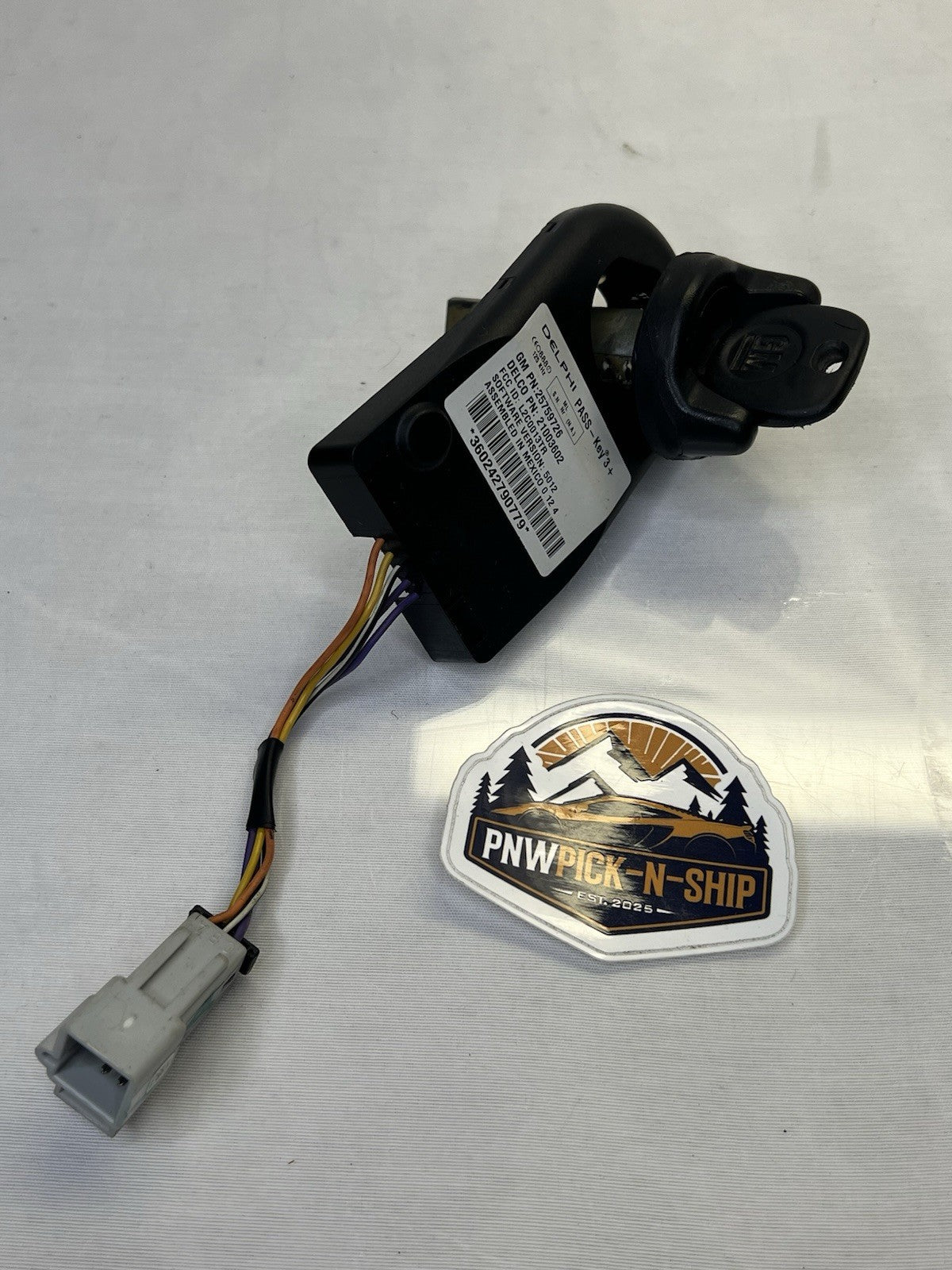 ✅2004-06 SRX 03-07 CTS Ignition Transceiver Immobilizer Module Used OEM 21003602