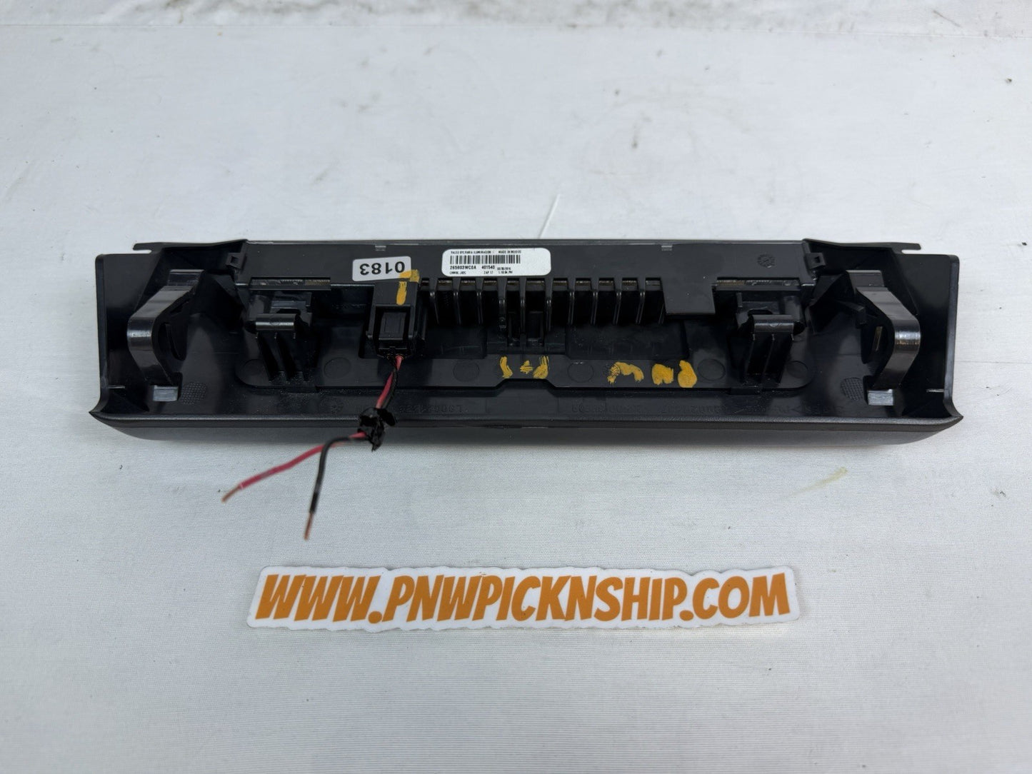 ✅2014-2019 Nissan Versa Note Rear Red LED 3rd Third High Mount Brake Light Lamp