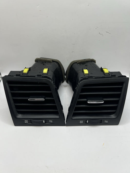 ✅ 2006-12 Lexus ES350 Front Dash Vents Driver Passenger Side Vent Set Black OEM