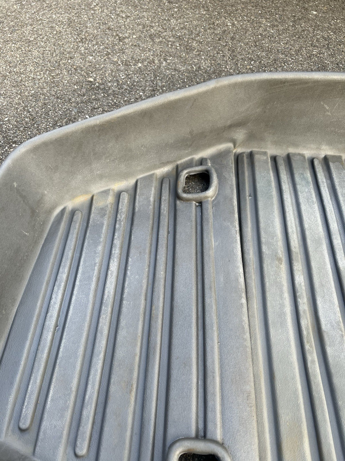 ✅ 2005 - 2008 Acura RL All Weather  Trunk Liner Tray Mat Genuine Gray OEM