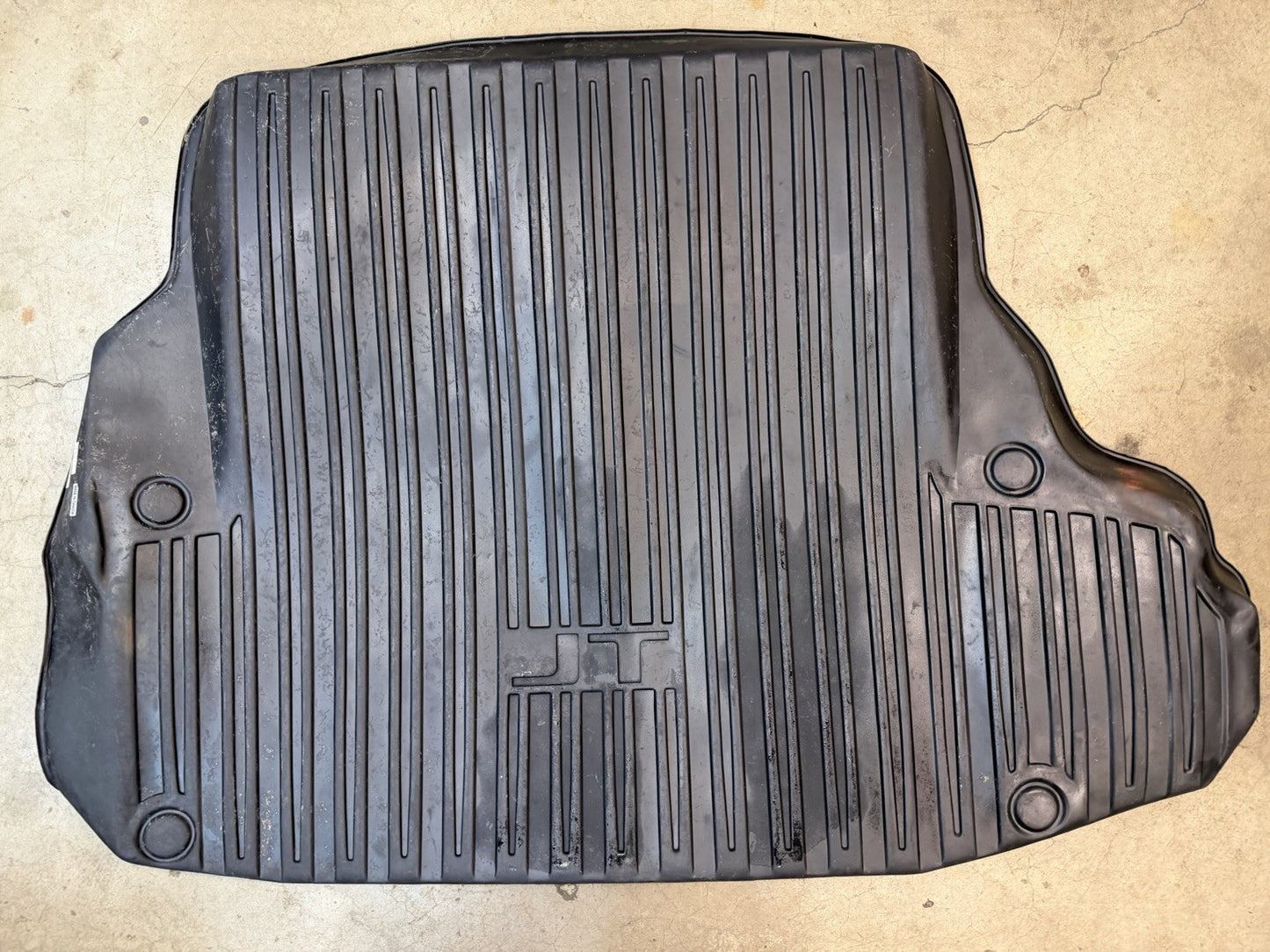 ✅ 04-08 Acura TL All Weather Rubber Rear Trunk Floor Mat Liner Tray Genuine OEM