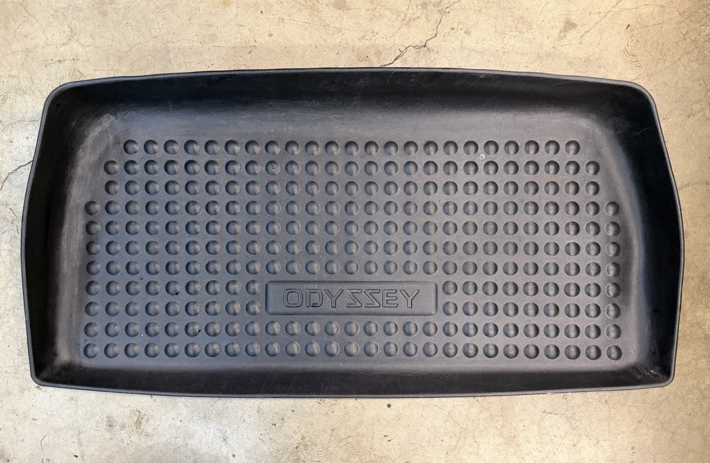 ✅ 1999-2004 Honda Odyssey Black Trunk Tray Floor Cargo Mat All Weather OEM