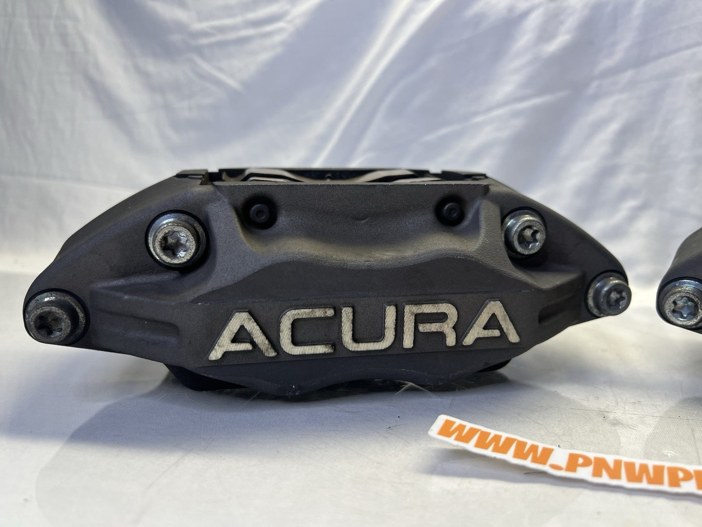 ✅ 2005-2012 Acura RL Advics Front Left Right 4 Piston Brake Calipers (Pair) OEM