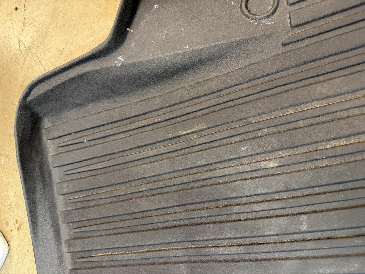 ✅ 04-08 Acura TL All Weather Rubber Rear Trunk Floor Mat Liner Tray Genuine OEM