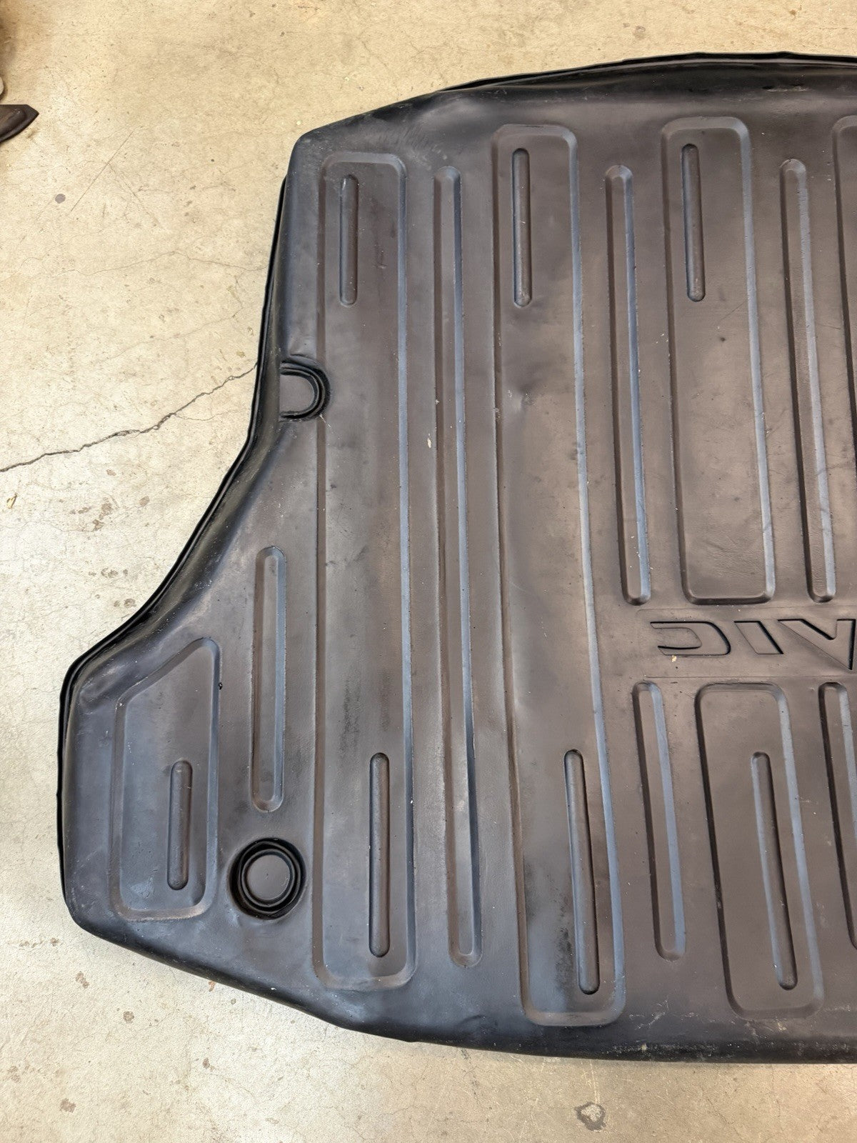 ✅ 2006-2011 Honda Civic All Weather Trunk Mat Cargo Liner Rubber Black OEM