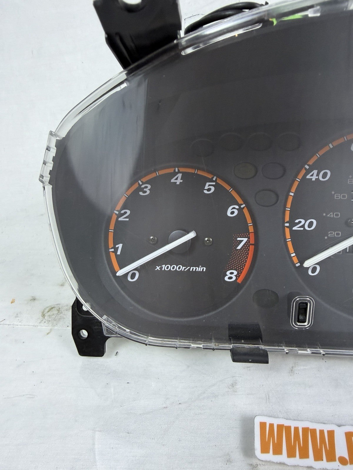 ✅ 97-01 HONDA CRV CR-V CLUSTER MANUAL 5 SPEED INSTRUMENT GAUGE SPEEDOMETER OEM