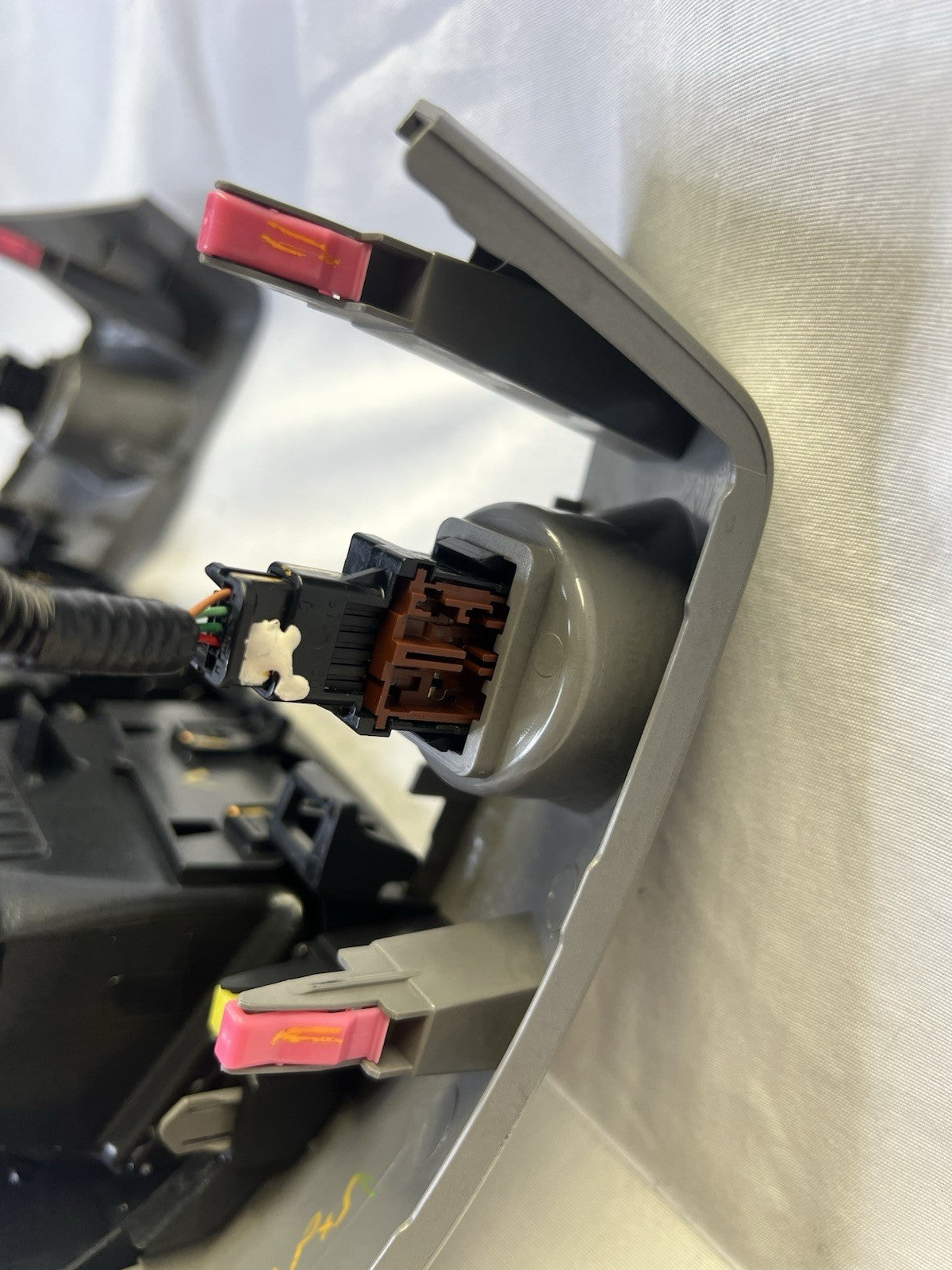 ✅ 2006 - 2012 Toyota Rav4 Center Dash Vents Radio Trim Bezel Cover GRAY OEM