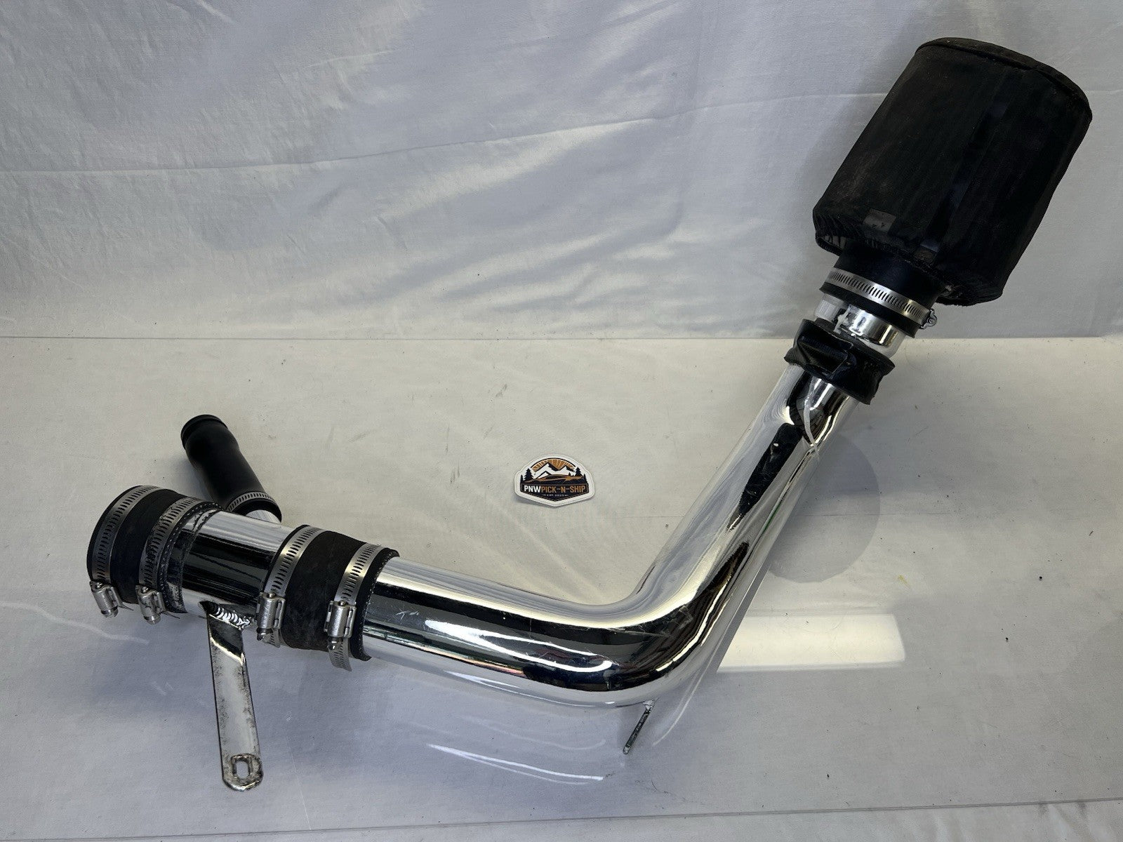 ✅ 2000-2004 VW Jetta 1.8/2.0L K&N COLD AIR INTAKE TYPHOON 69 SERIES POLISHED FOR
