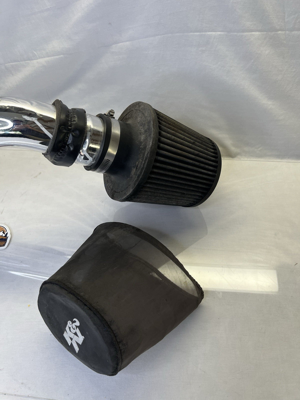 ✅ 2000-2004 VW Jetta 1.8/2.0L K&N COLD AIR INTAKE TYPHOON 69 SERIES POLISHED FOR