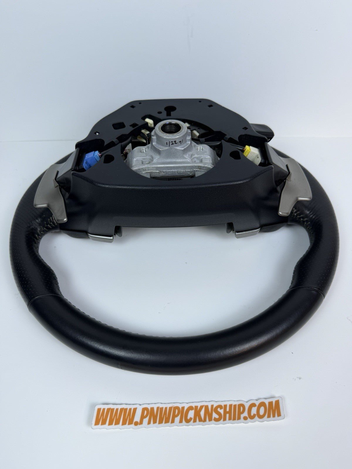 ✅ 2014-2017 Lexus IS250 Sedan F Sport Leather Steering Wheel w/ Paddle Shifters