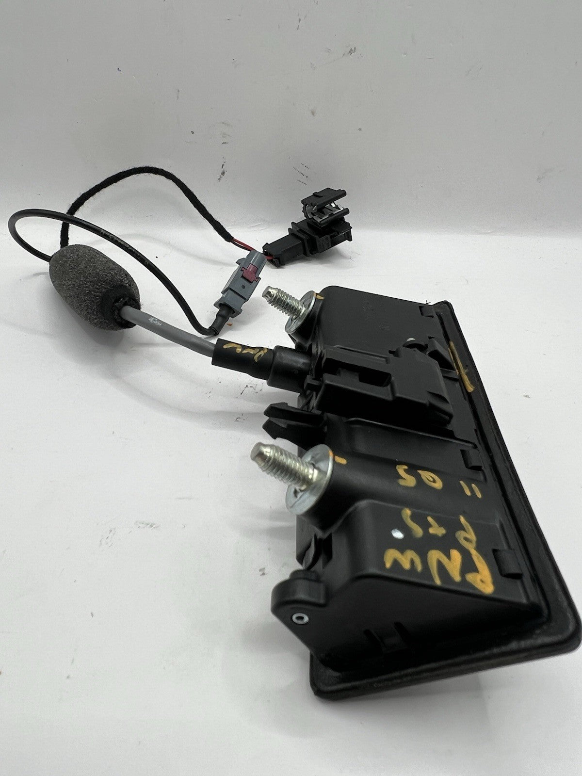 ✅ 08-17 AUDI 8T A5 Q5 S5 RS5 COUPE TRUNK HANDLE RELEASE REAR VIEW CAMERA OEM