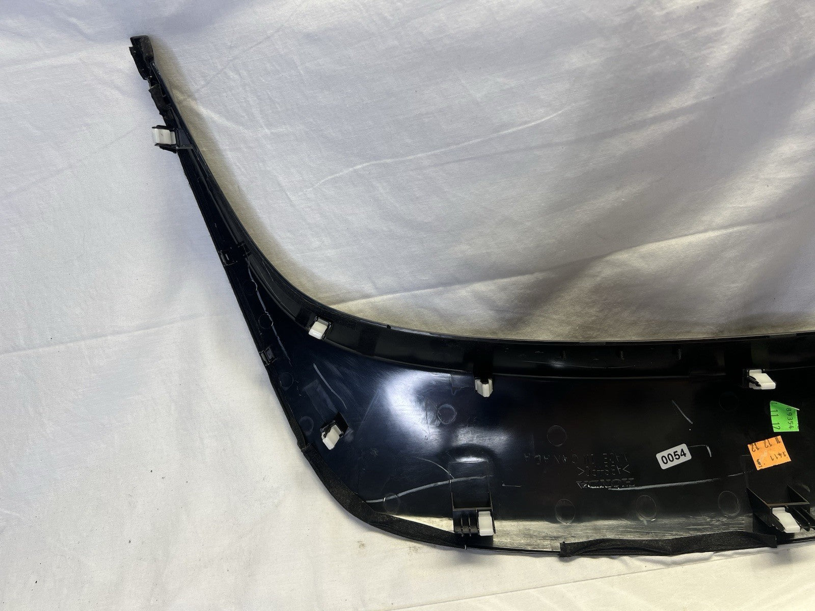 ✅ 2010-2013 Acura MDX Dash Panel Brown Woodgrain Bezel Trim 3 Piece Set OEM READ