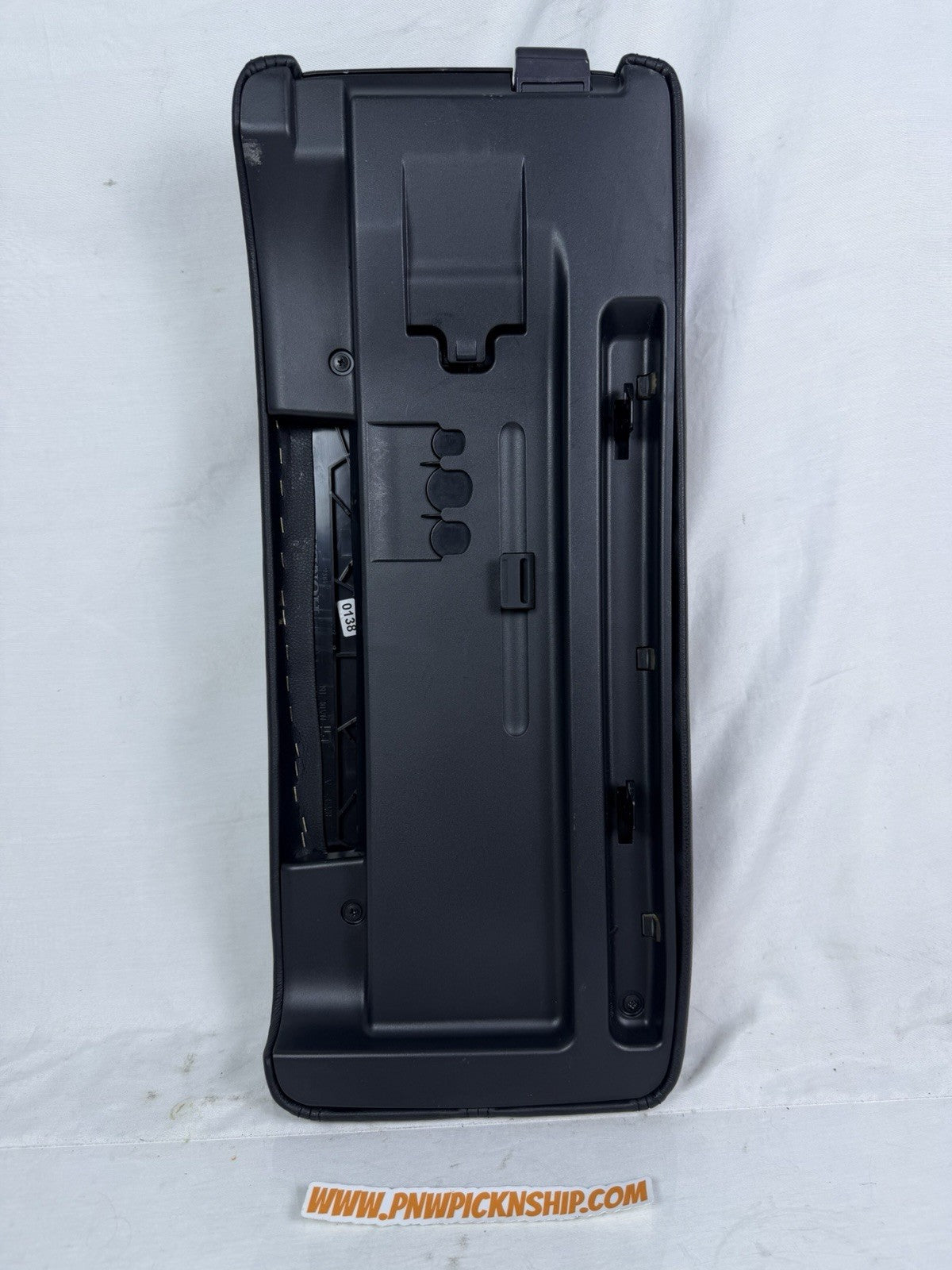 ✅ 07-12 Acura RDX Center Console Black Leather Lid Armrest Cover 83405-STK-A02ZC