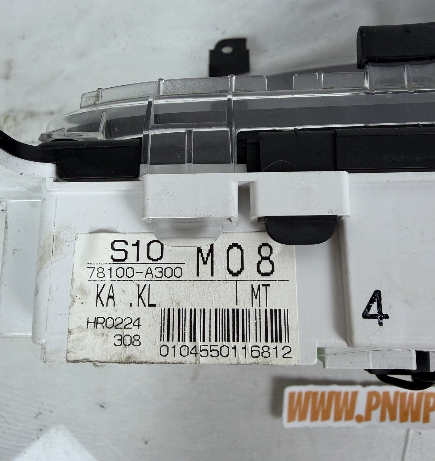 ✅ 97-01 HONDA CRV CR-V CLUSTER MANUAL 5 SPEED INSTRUMENT GAUGE SPEEDOMETER OEM