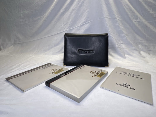 ✅ 2000 Lexus ES300 Owners Manual With Leather Case OEM