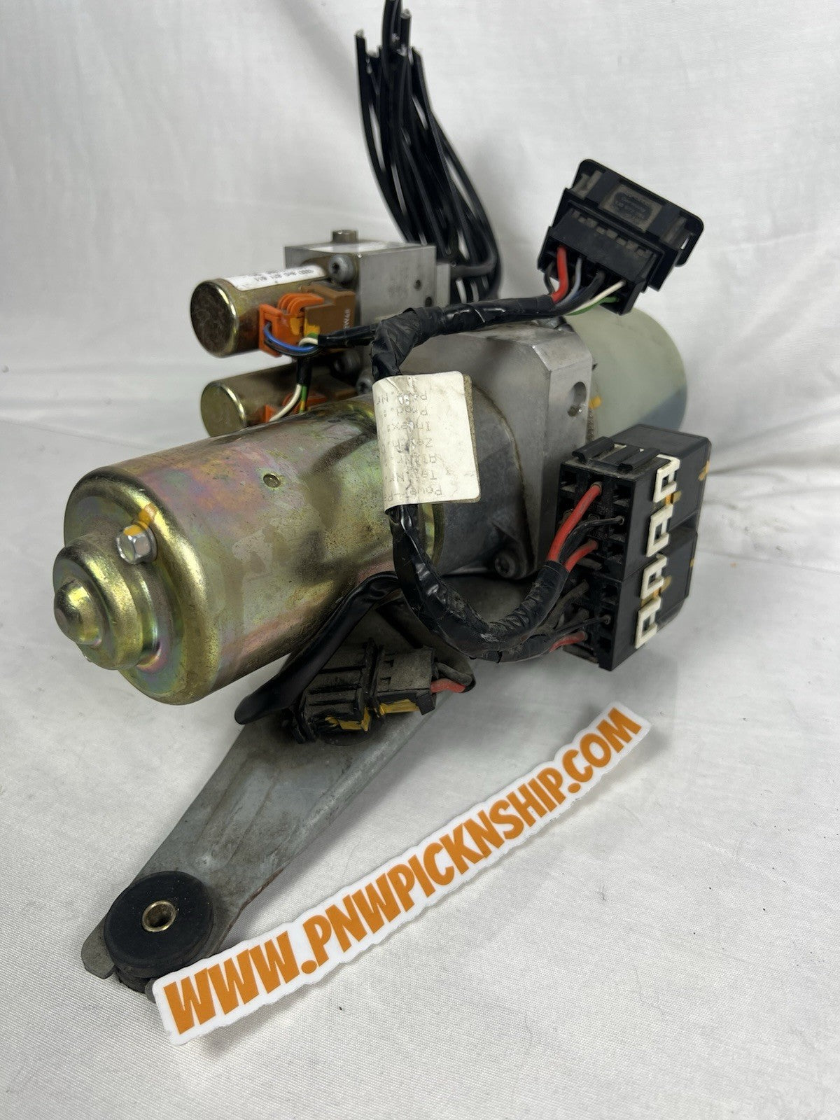 ✅ 2003-2009 Audi A4 Cabriolet Convertible Top Hydraulic Motor Pump OEM 8H0871611