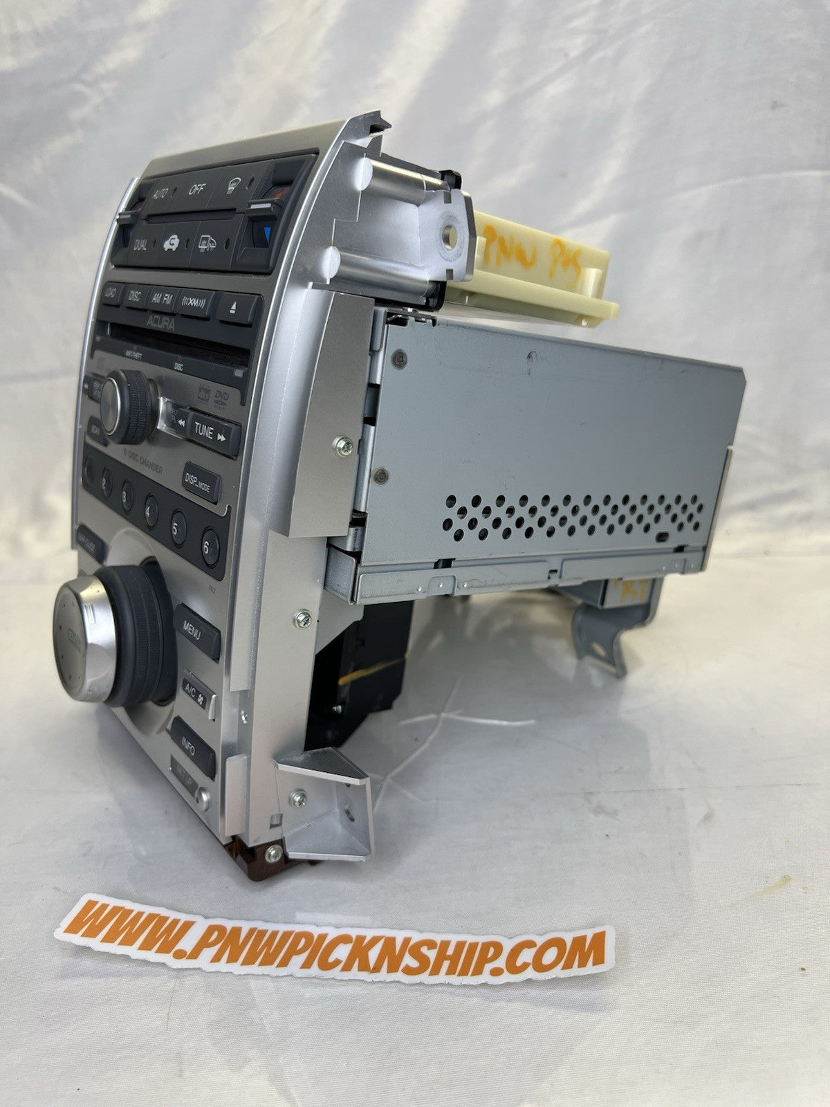 ✅ 2006-2008 Acura RL KB1 Radio MP3 Player 6 CD Changer AC Control Panel Deck OEM