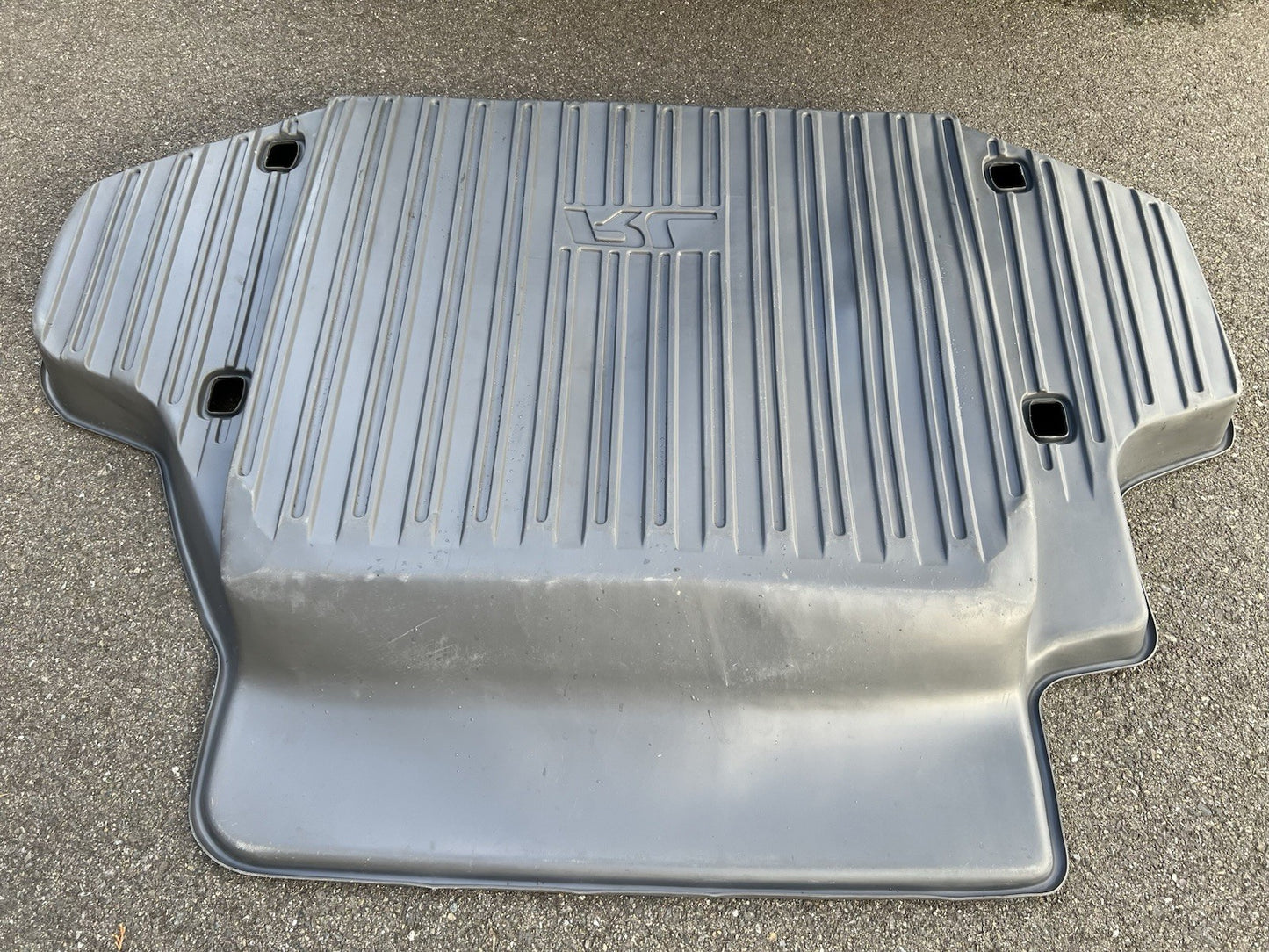 ✅ 2005 - 2008 Acura RL All Weather  Trunk Liner Tray Mat Genuine Gray OEM