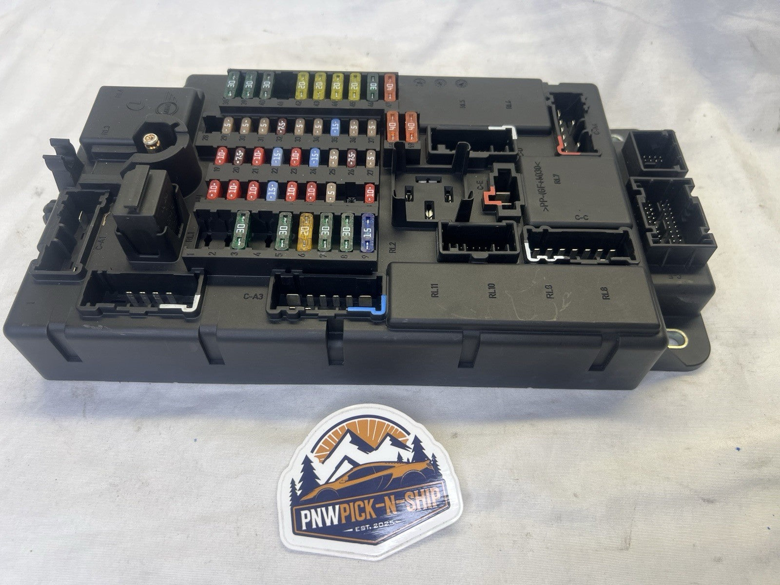 ✅ 07-13 MINI COOPER R56 POWER DISTRIBUTION FUSE JUNCTION BOX MODULE JBE 3450824