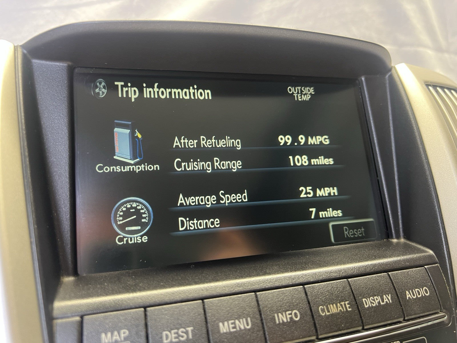 ✅ 2004 - 2009 Lexus RX350 RX OEM Radio Navigation Display Screen Climate Control