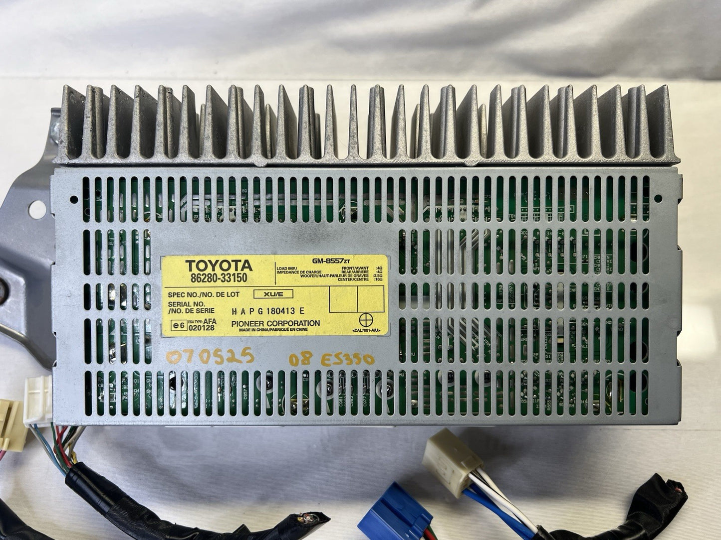 ✅2007-2009 Lexus ES350 Pioneer Stereo Audio Radio Amplifier Amp OEM 86280-33150