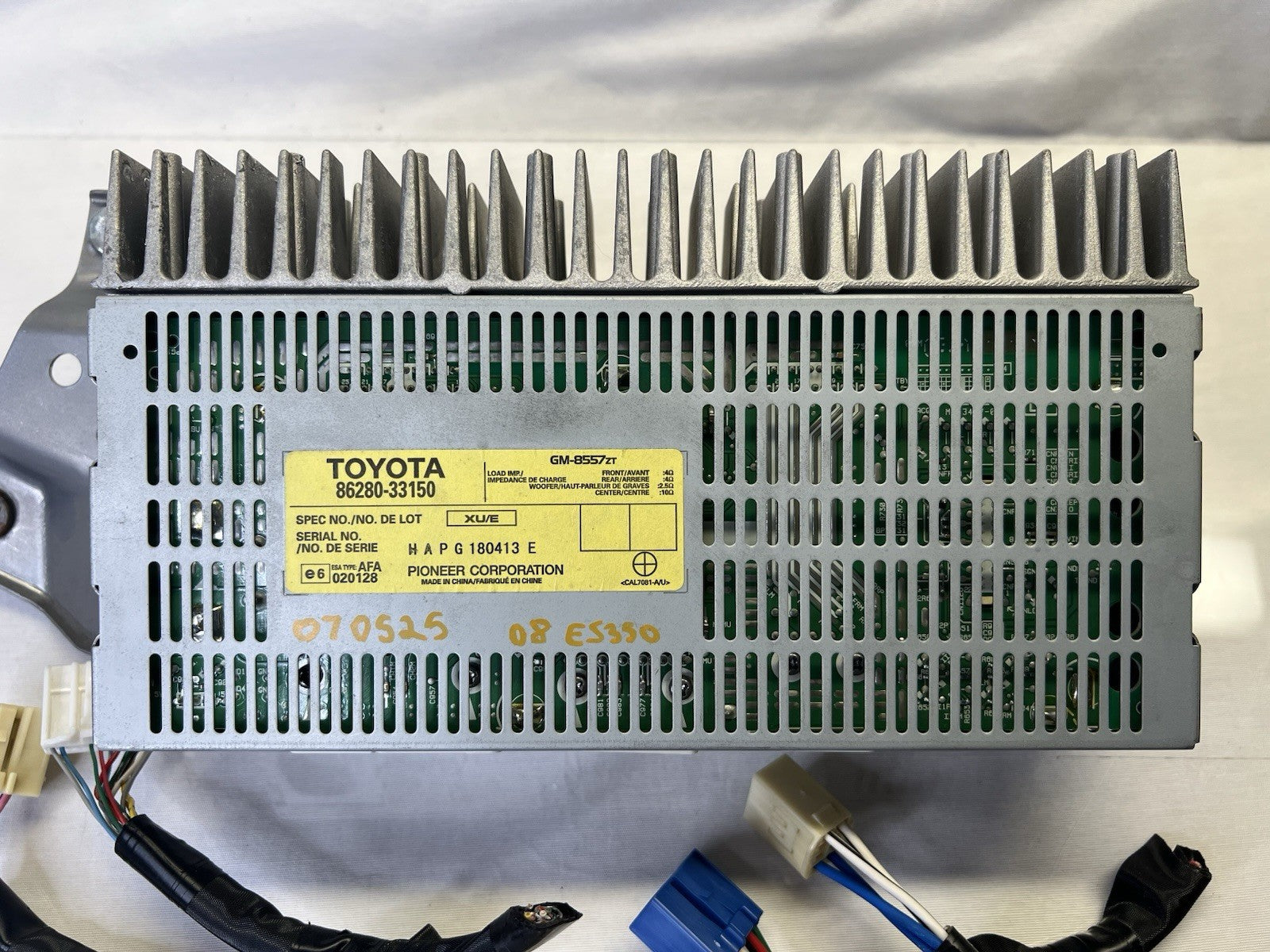 ✅2007-2009 Lexus ES350 Pioneer Stereo Audio Radio Amplifier Amp OEM 86280-33150