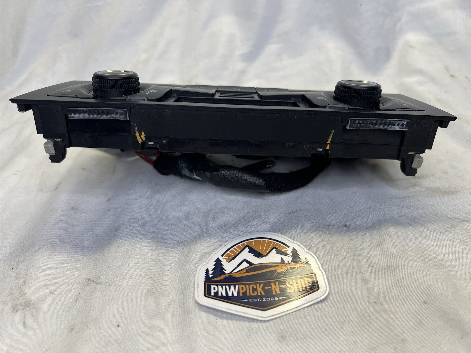 ✅ 2008-2014 OEM Audi Q5 A5 AC Heater Climate Control Temperature Switch Panel