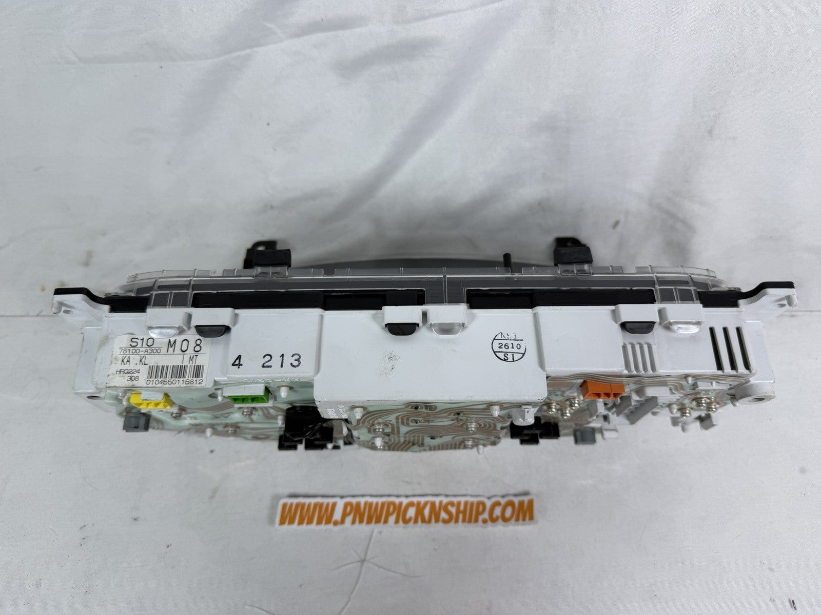 ✅ 97-01 HONDA CRV CR-V CLUSTER MANUAL 5 SPEED INSTRUMENT GAUGE SPEEDOMETER OEM