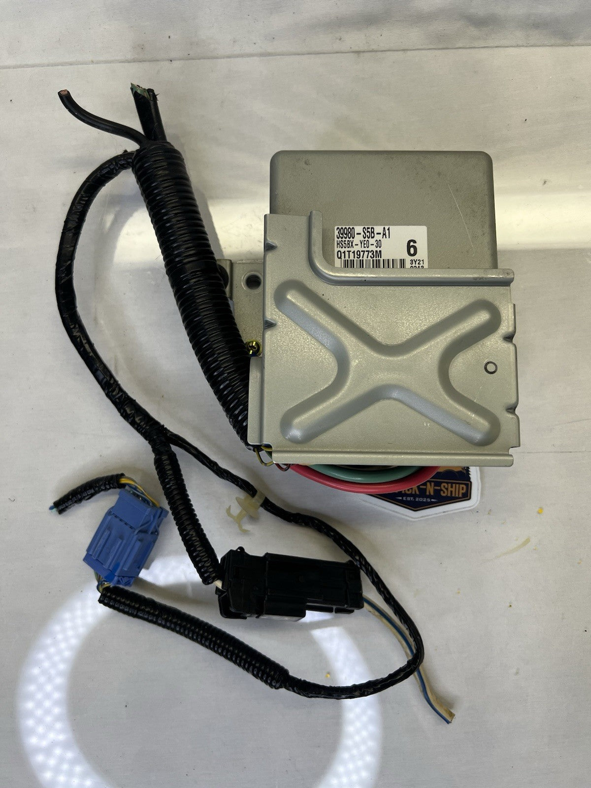 ✅03-05 Honda Civic MX Hybrid Electric Power Steering Control Module 39980-S5B-A1