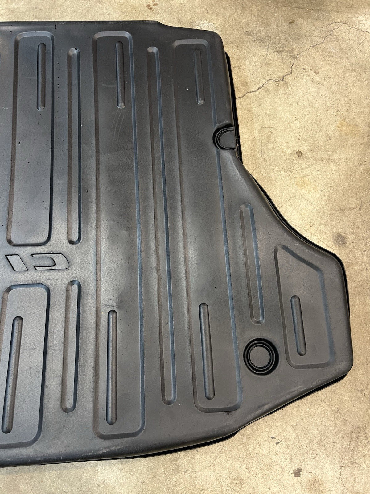 ✅ 2006-2011 Honda Civic All Weather Trunk Mat Cargo Liner Rubber Black OEM