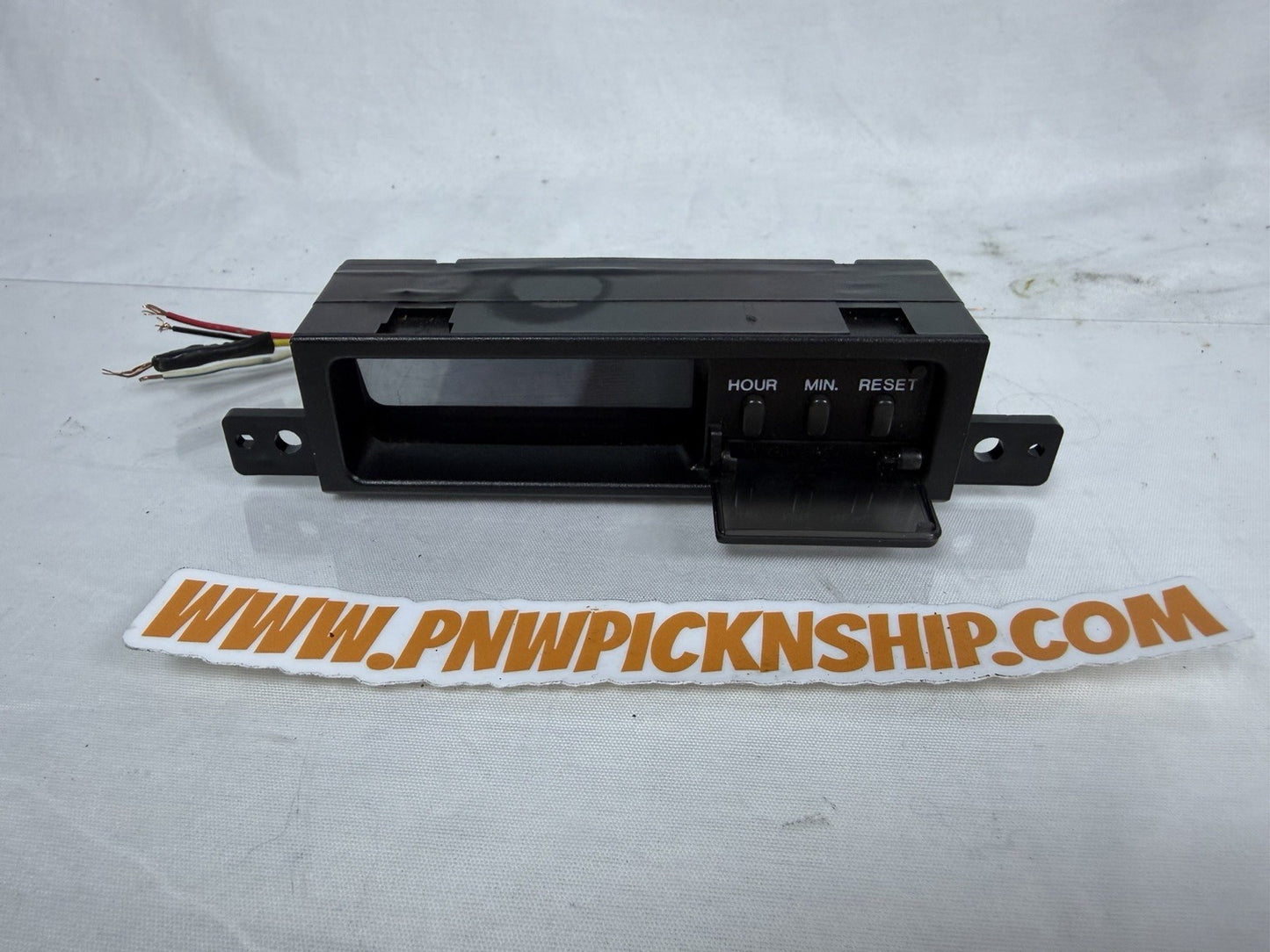 ✅ 88-91 Honda Civic Digital Clock OEM EF CRX Hatchback Sedan TESTED