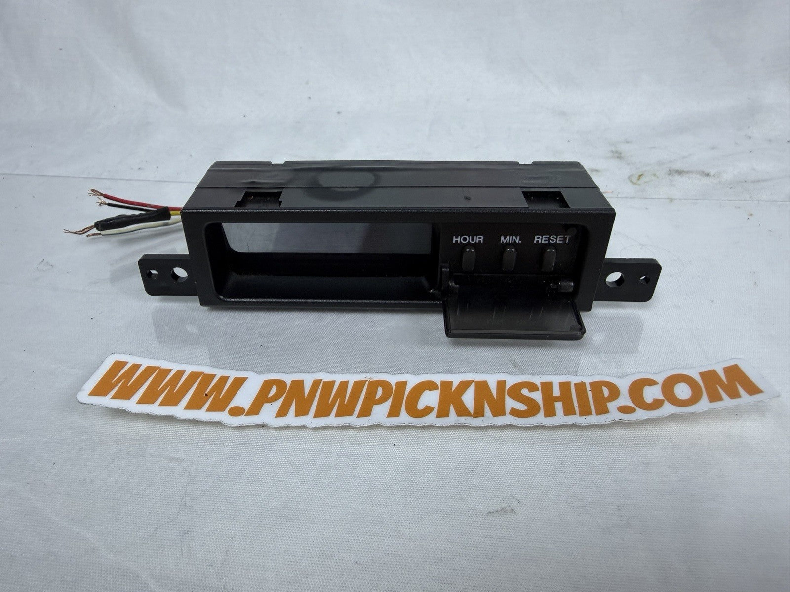 ✅ 88-91 Honda Civic Digital Clock OEM EF CRX Hatchback Sedan TESTED