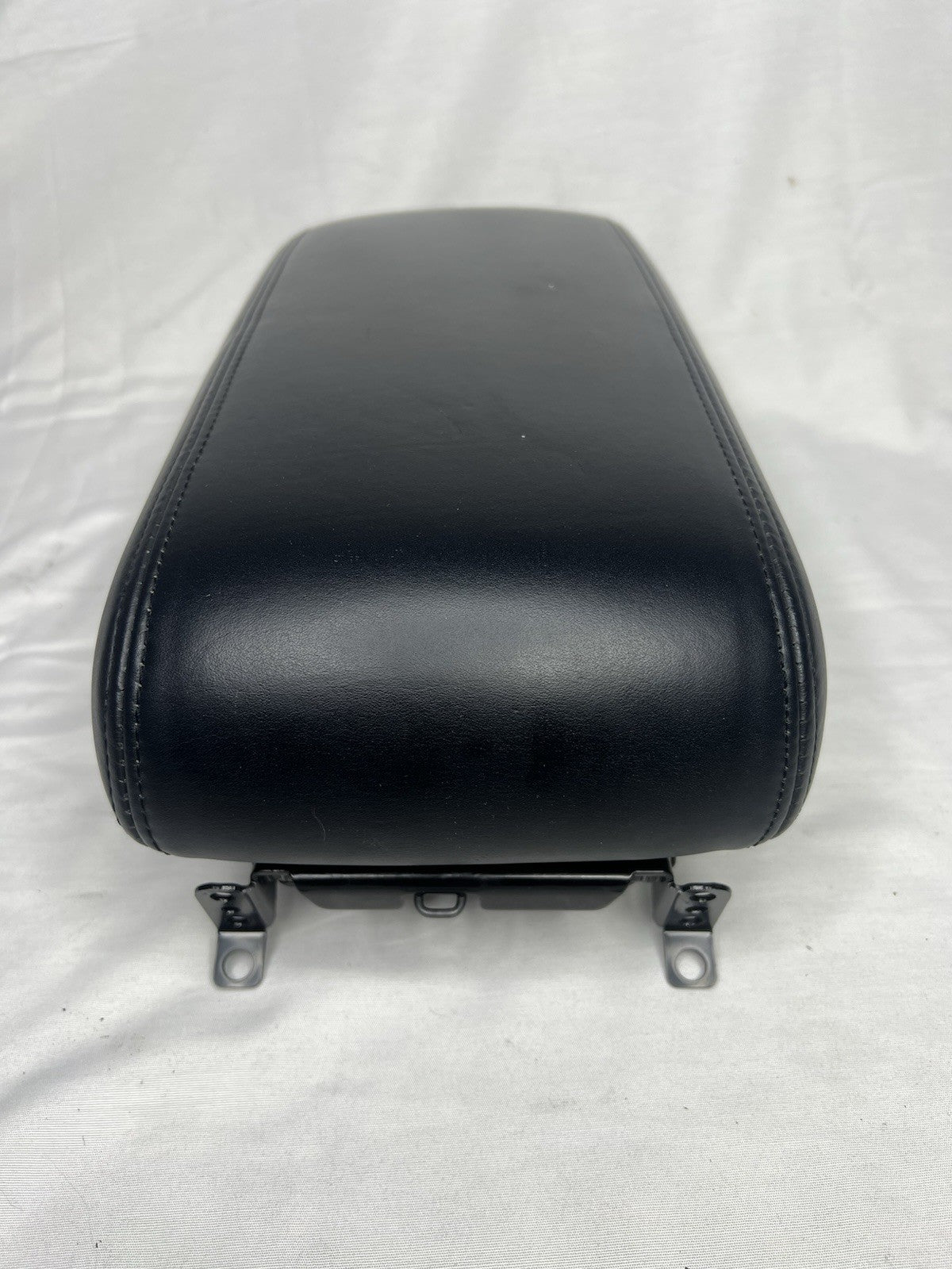 ✅1997-2001 Lexus ES300 Center Console Black Leather Armrest Lid Storage Bin OEM