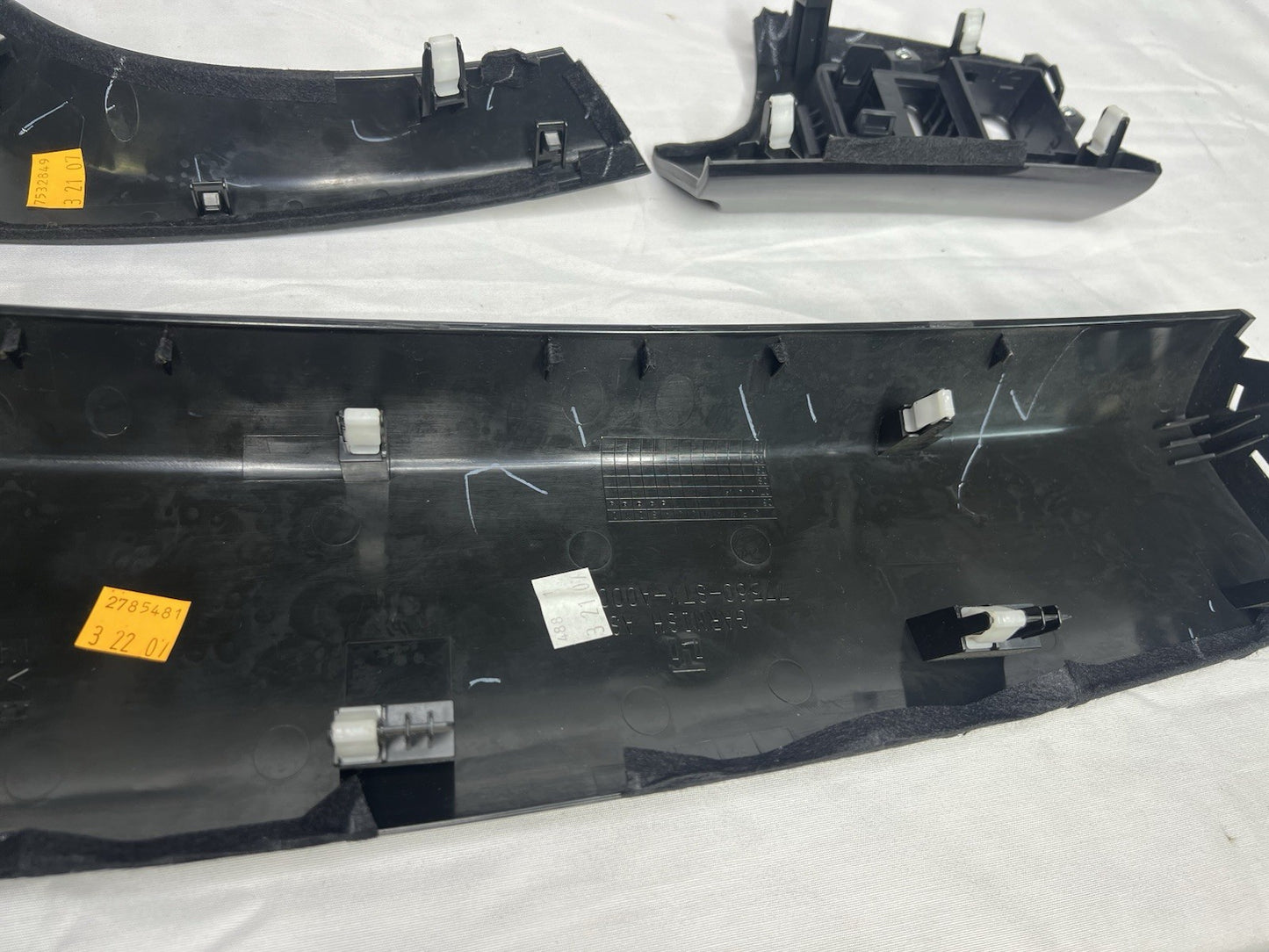 ✅ 2007-2013 ACURA MDX Dash Panel Dark Woodgrain Trim LH CENTER RH SET OF 3 OEM