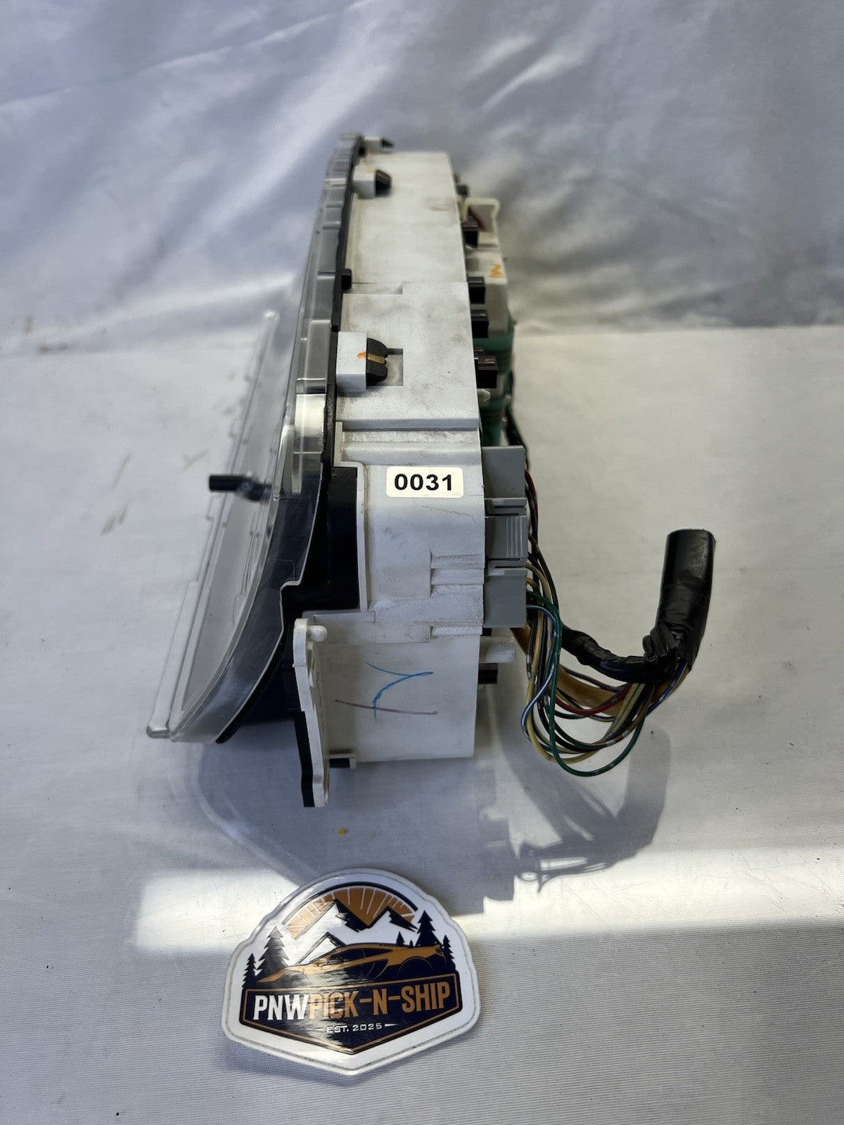 ✅ 92-95 Honda Civic EG Instrument Cluster Speedometer USDM Unit MANUAL 283k OEM