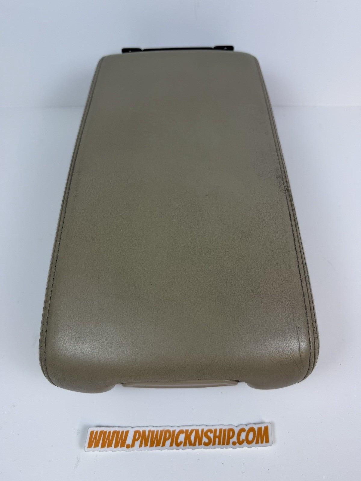 ✅ 1998-2005 Lexus GS300 GS400 GS430 Center Console Lid Tan Beige Leather OEM