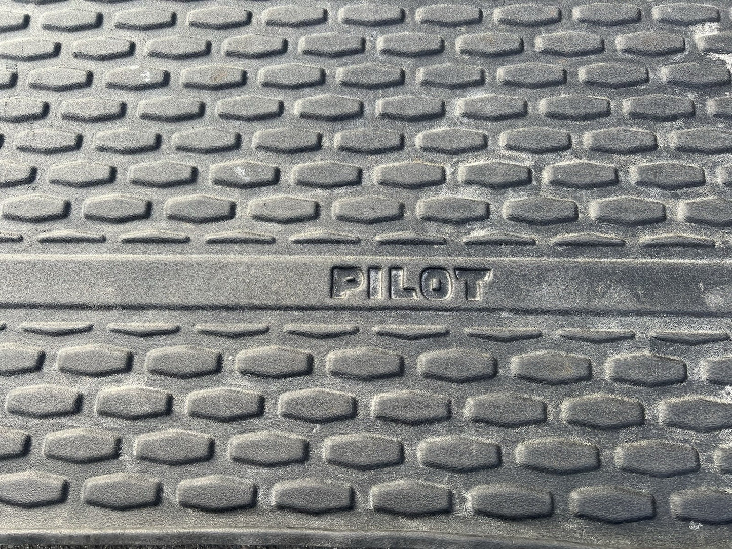 ✅ 2003-2008 Honda Pilot All Weather Cargo Liner Mat Tray Trunk Genuine OEM