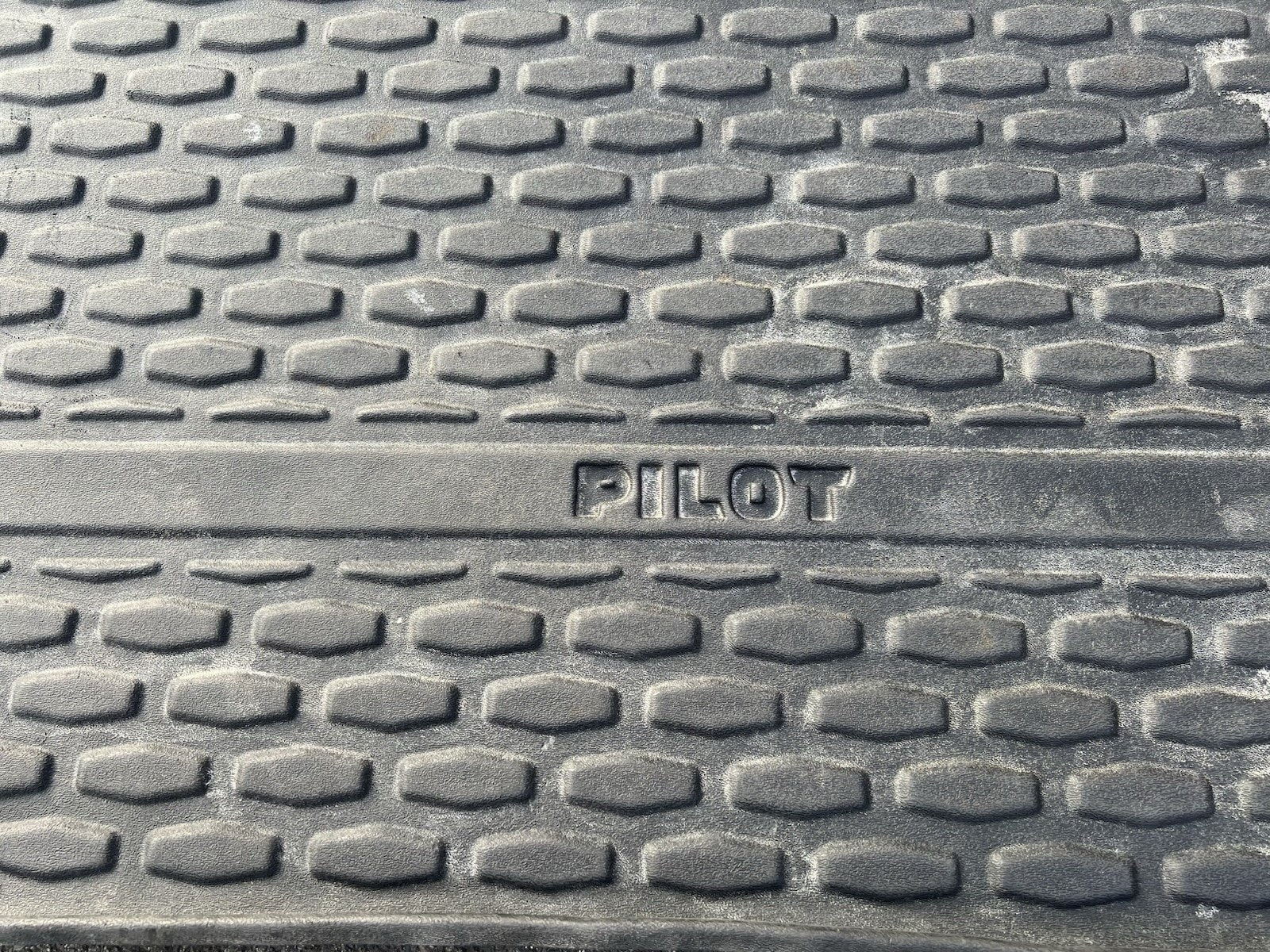 ✅ 2003-2008 Honda Pilot All Weather Cargo Liner Mat Tray Trunk Genuine OEM