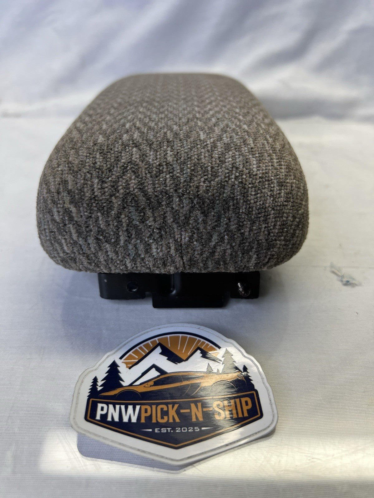 ✅ 1996-2000 Honda Civic Center Console Lid Cover Armrest OEM Tan Taupe YR164L