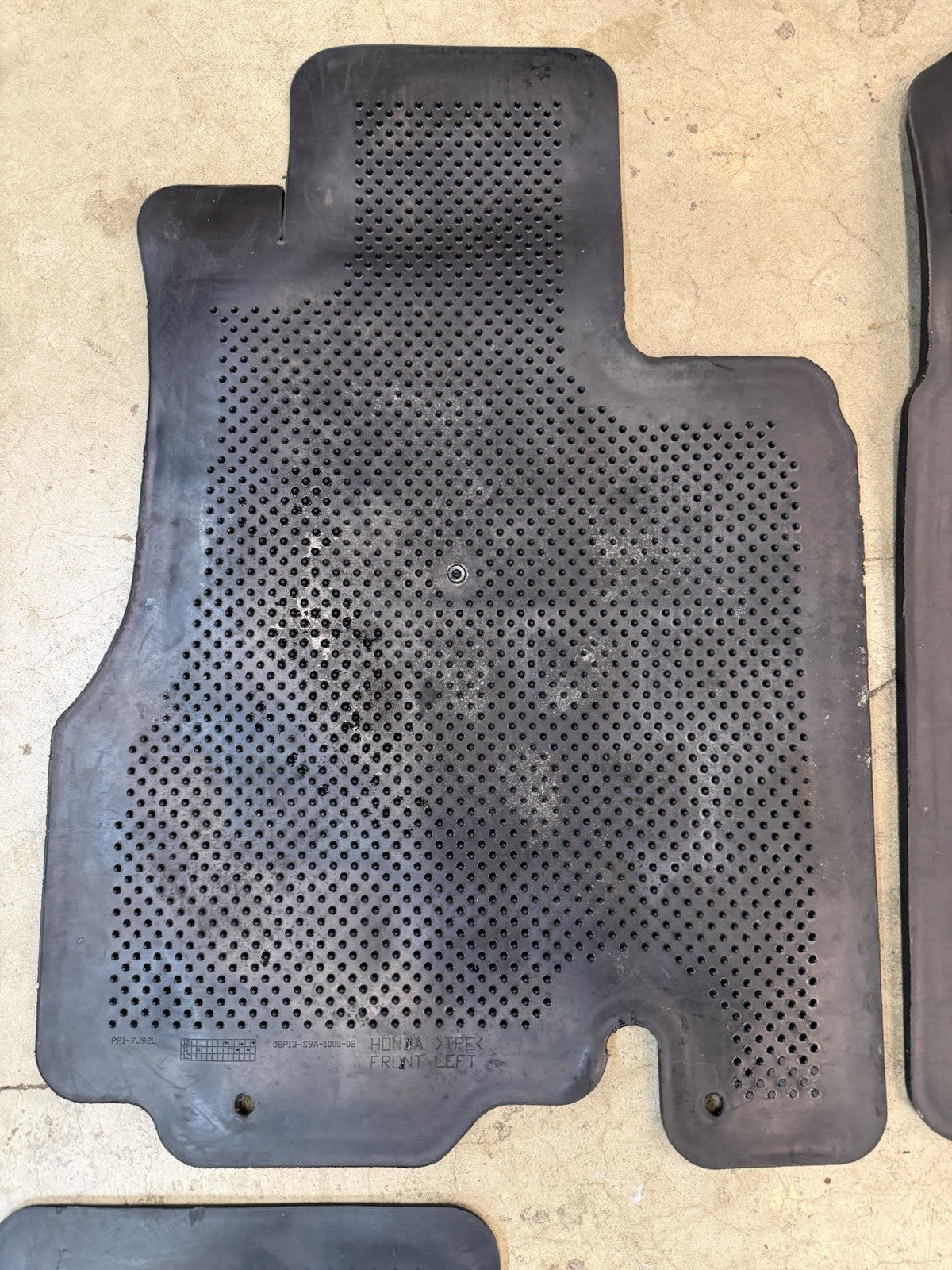 ✅ 02-06 Honda CRV CR-V OEM All Weather Season Rubber Floor Mats Mat Liner Black