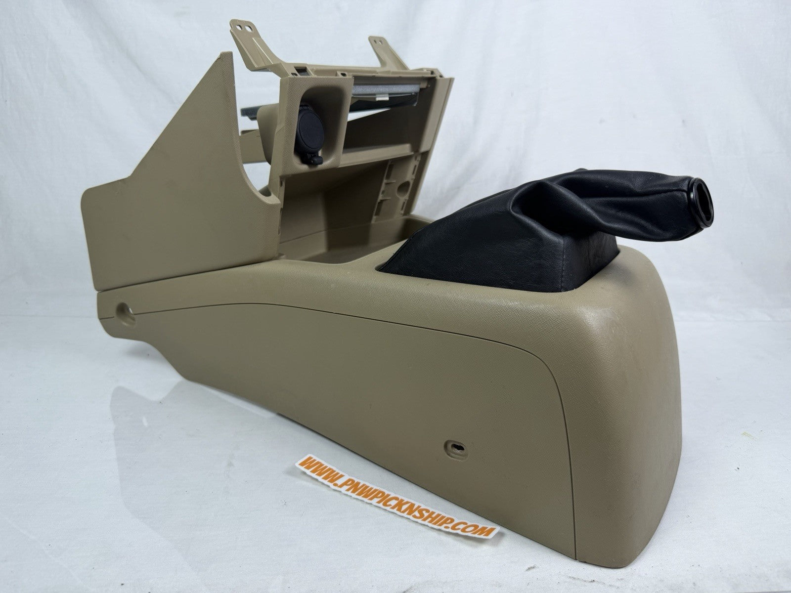 ✅ 02-06 Honda CRV Manual Transmission shifter Shift lower center console Ivory