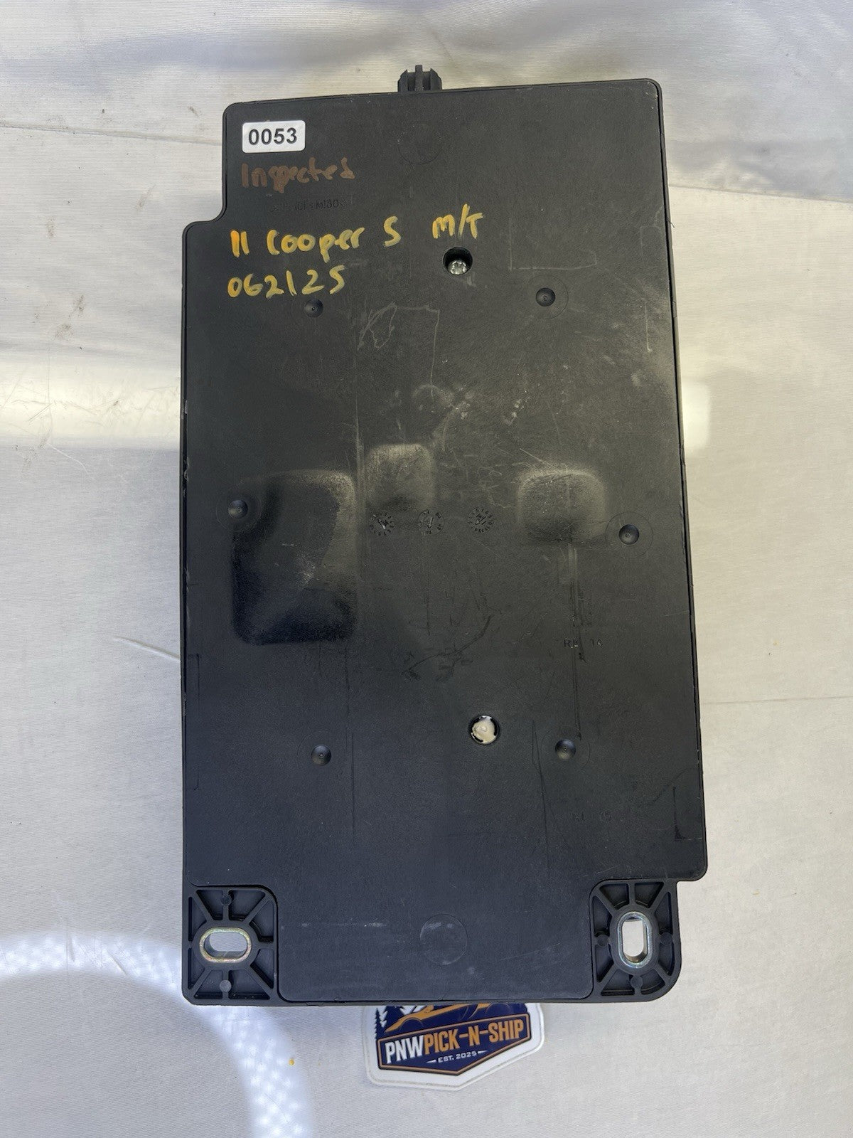 ✅ 2007-2014  MINI COOPER S BCM JBE INTERIOR DISTRIBUTION FUSE BOX 3455444-02 OEM