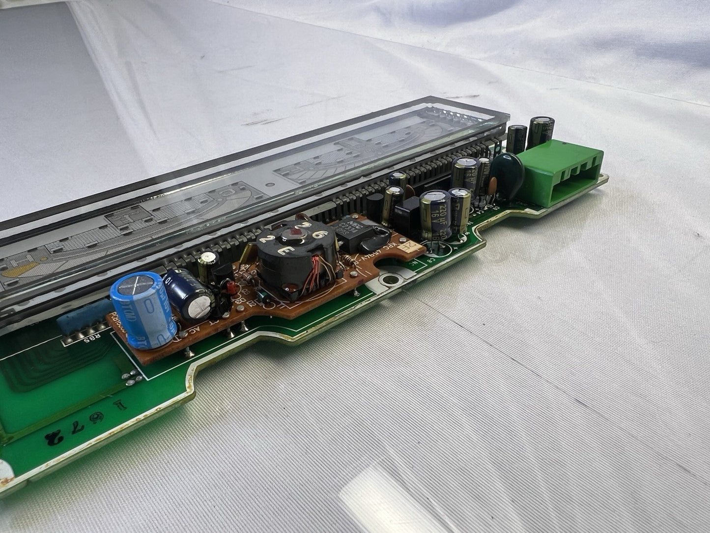 ✅ 92-96 Honda Prelude Digital Temp Fuel Gauge Instrument  Cluster REBUILT