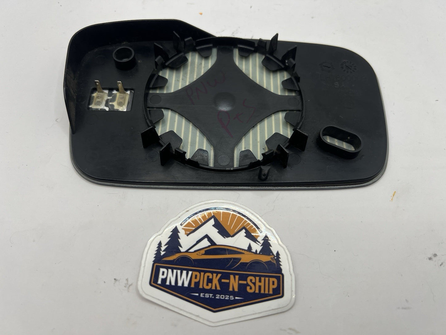 ✅ 2004-2006 Acura TL left Driver Side Door Mirror Glass Heated OEM 76253-SEP-A01