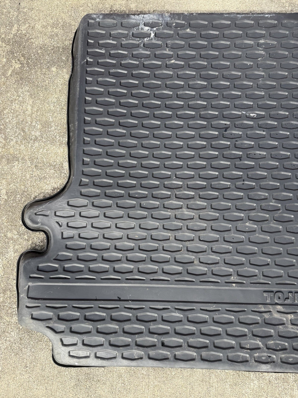 ✅ 2003-2008 Honda Pilot All Weather Cargo Liner Mat Tray Trunk Genuine OEM