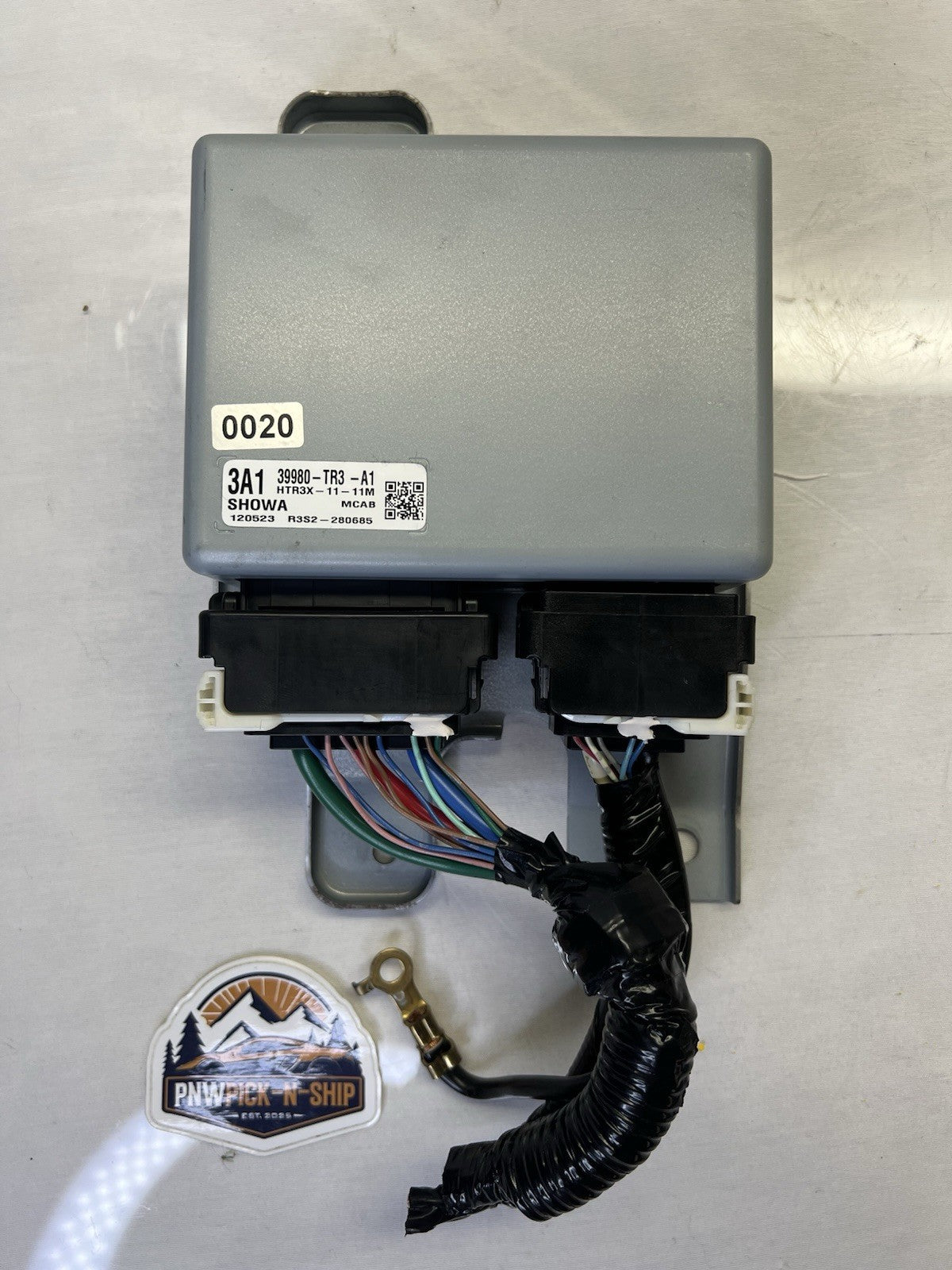 ✅ 12-13 Honda Civic Sedan EX EX-L LX Power Steering Control Module 39980-TR3-A1