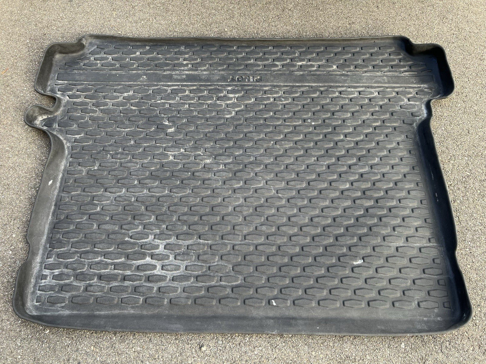 ✅ 2003-2008 Honda Pilot All Weather Cargo Liner Mat Tray Trunk Genuine OEM
